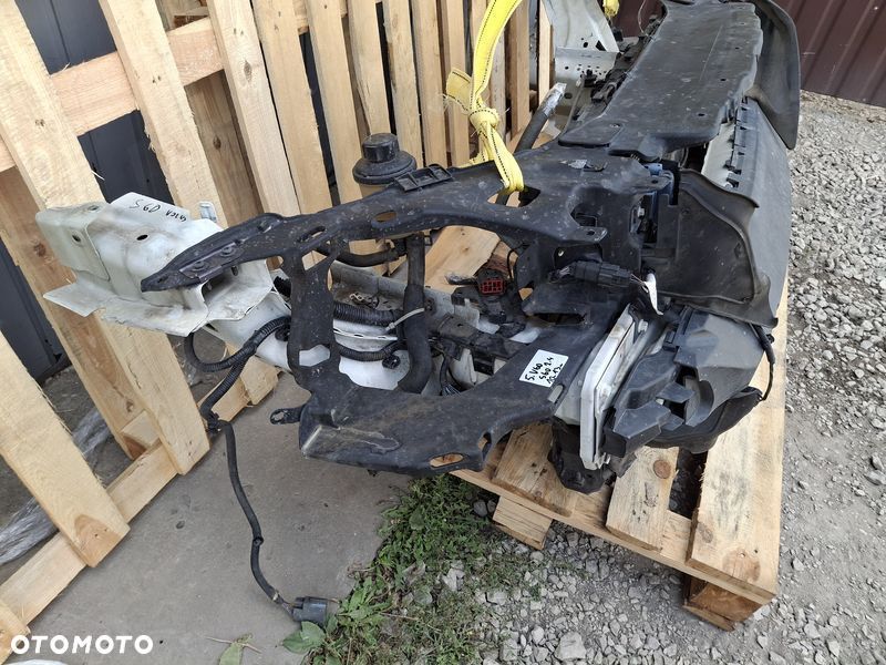volvo s60 ii v60 i 1 2.4 b pas przedni wzmocnienie przód wentylator chłodnice - 3