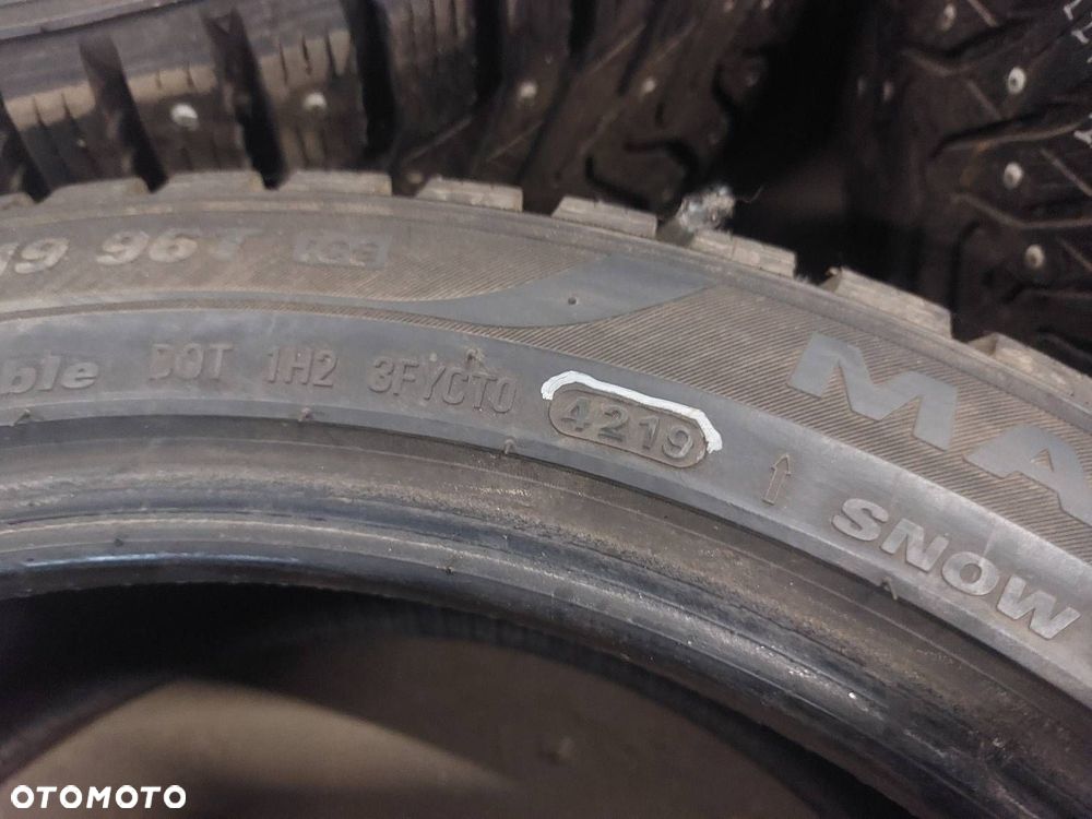 OPONY ZIMOWE 3 SZT 225/45R19 2019R MARSHAL WI31 - 3