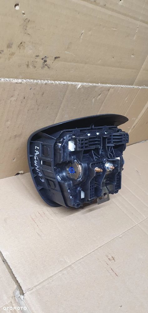 Poduszka Airbag kierowcy kierownicy Oryginał Nie Regenerowana Renault Laguna III 985100002R - 5