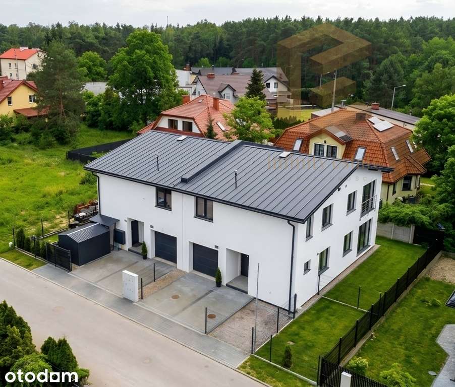 Nowoczesny i energooszczędny apartament z ogrodem