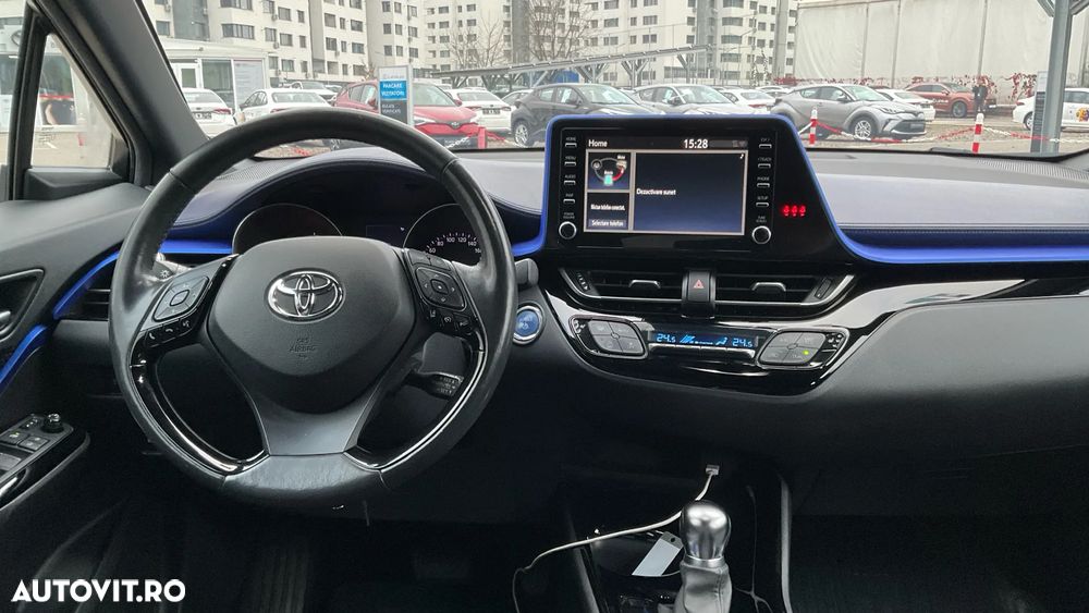 Toyota C-HR 2.0 HSD 184 CP 4x2 CVT C-ult Style bi-tone - 14