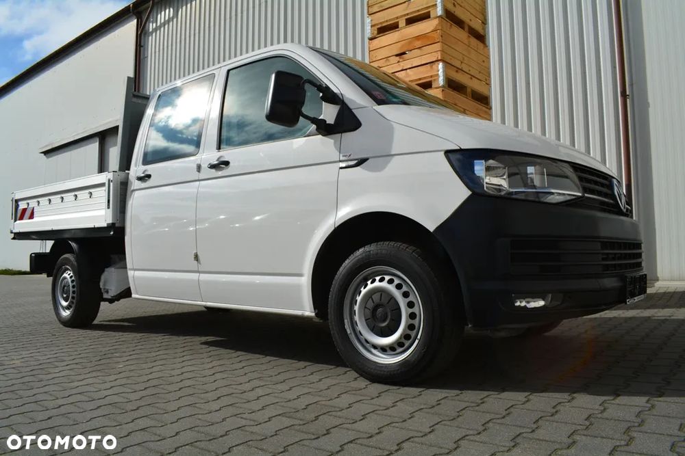 Volkswagen TRANSPORTER T6 DOKA NISKI PRZEBIEG - 2