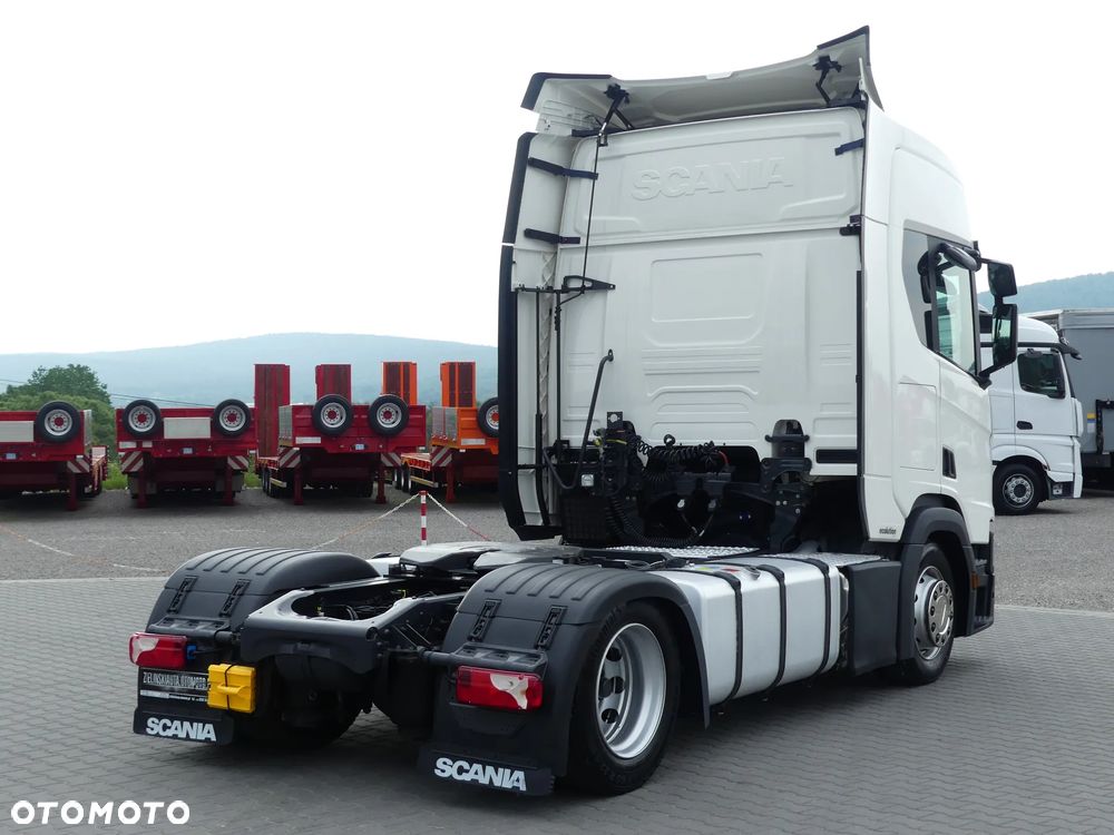 Scania R450 / EURO 6 / RETARDER / LOW DECK / KLIMA POSTOJOWA / - 11