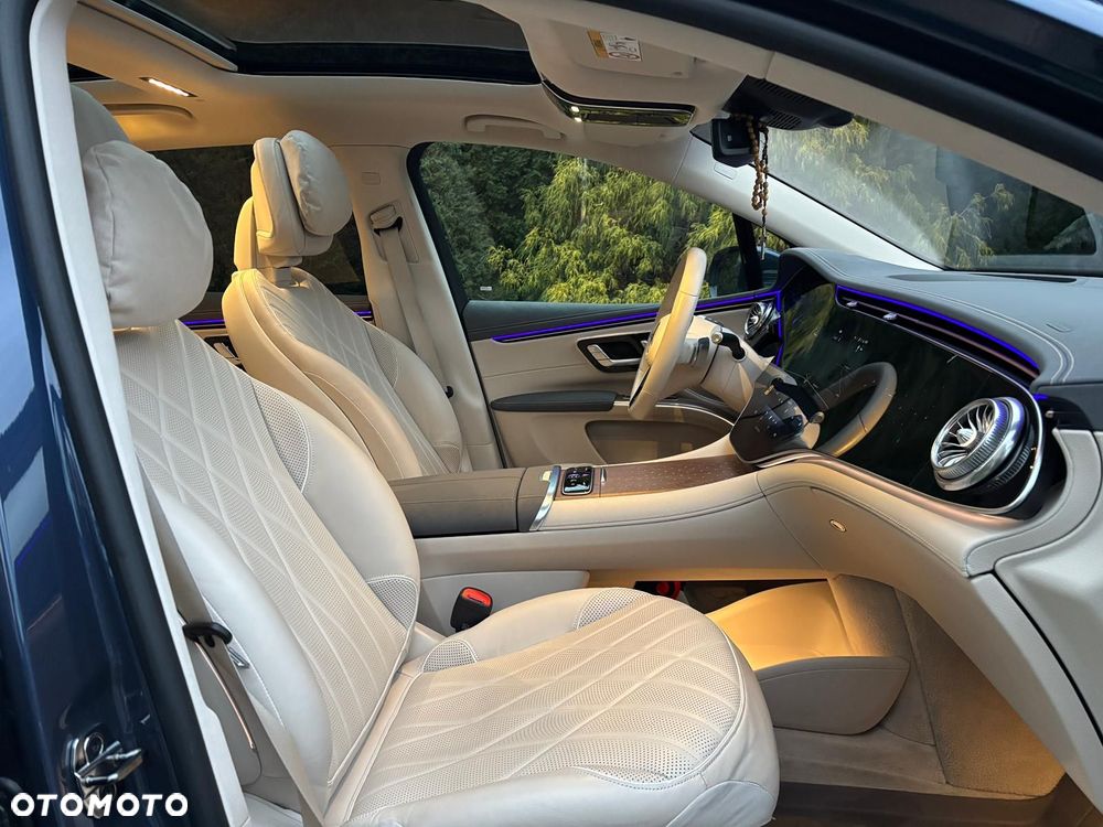 Mercedes-Benz EQS 580 120kWh 4-Matic Electric Art Twoja Edycja - 10