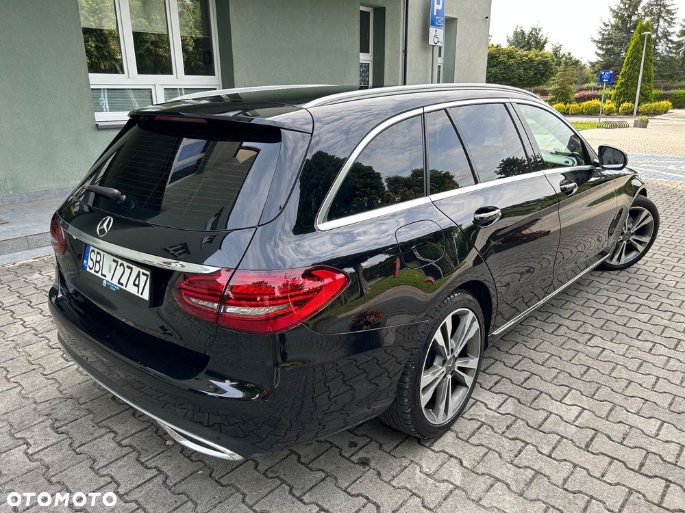 Mercedes-Benz Klasa C 220 d 9G-TRONIC - 14