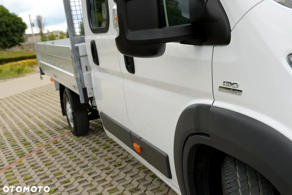 Fiat DUCATO 2.3 130KM * DOKA * BRYGADOWY * 7 osób * Salon PL *130tys km!!!! - 15