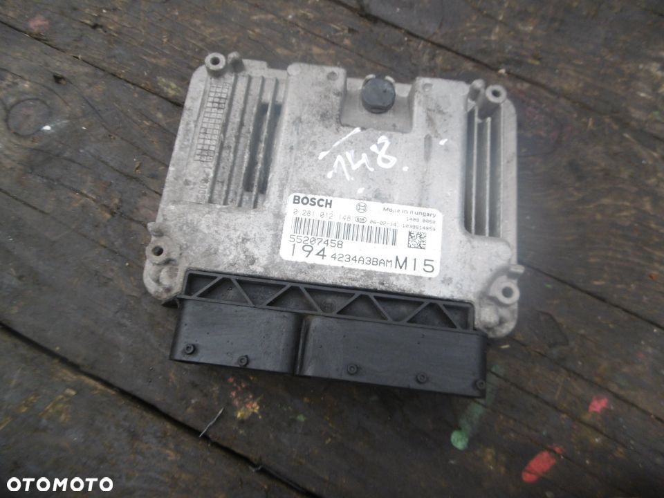 Komputer sterownik Fiat CROMA 1,9JTD 0281012148