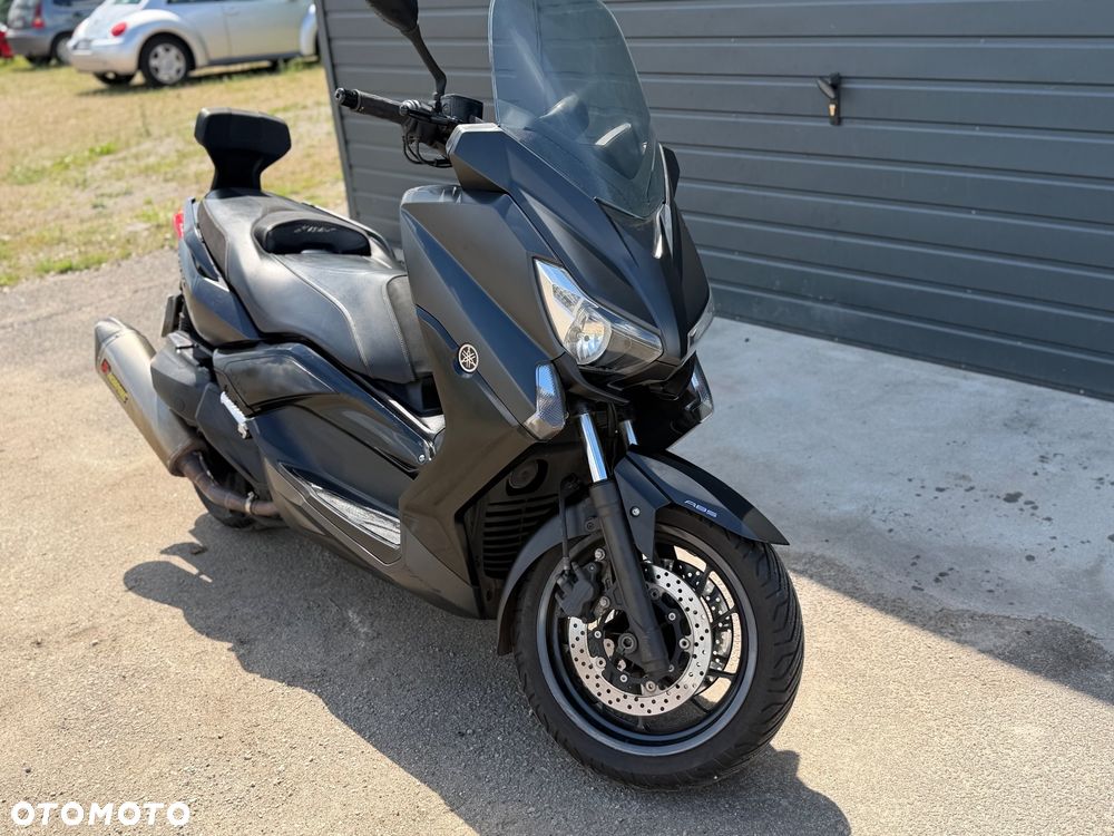 Yamaha X-max - 7