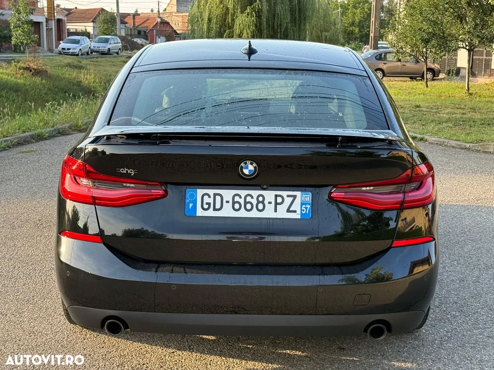 BMW Seria 6 630d xDrive Gran Turismo Luxury Line - 5