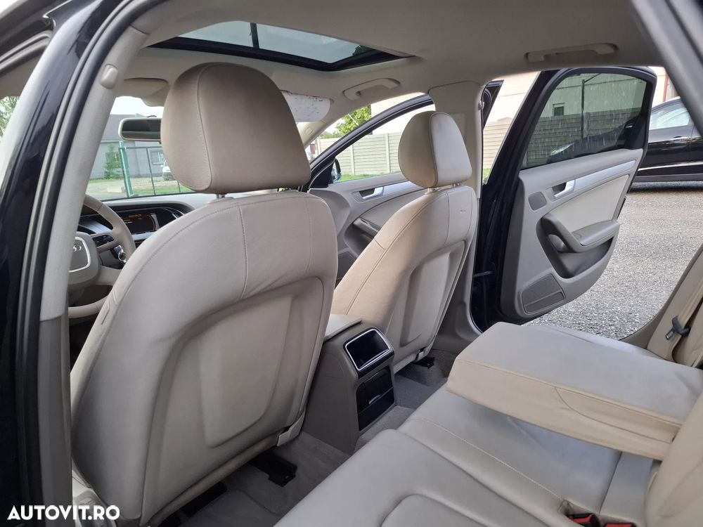 Audi A4 2.0 TDI DPF multitronic Ambition - 7