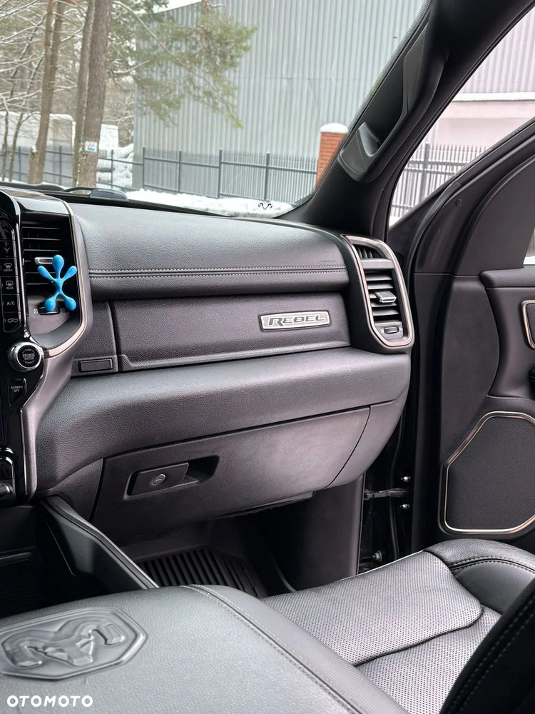 RAM 1500 Crew Cab Rebel - 18