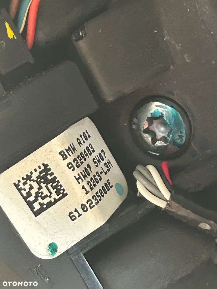 KIEROWNICA SKÓRZANA MULTIFUNKCJA ŁOPATKI GRZANA BMW 5 F10 F11 9229483 - 3