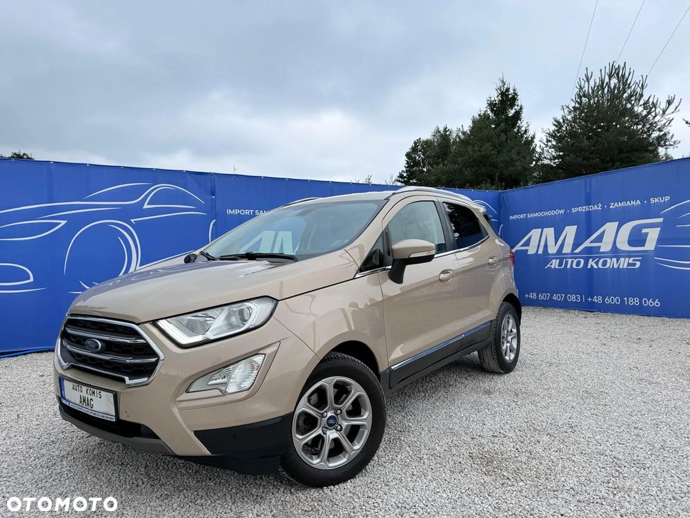 Ford EcoSport 1.0 EcoBoost TREND