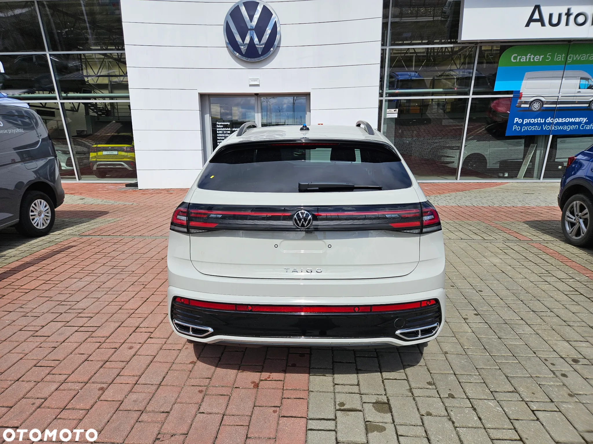 Volkswagen Taigo 1.0 TSI R-Line Plus DSG - 5