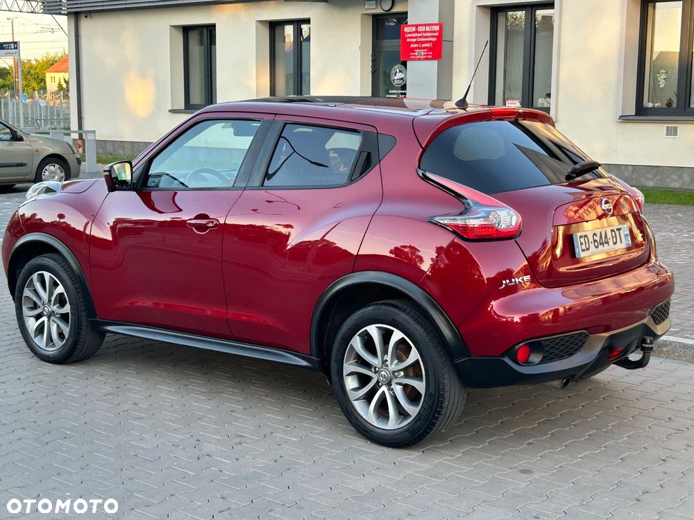 Nissan Juke 1.2 DIG-T Tekna EU6 - 10