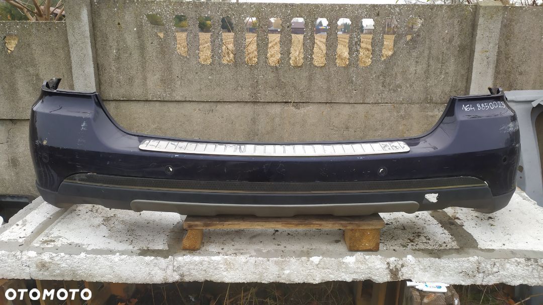 MERCEDES ML 164 zderzak tylny pdc chrom   A 1648850025 - 1