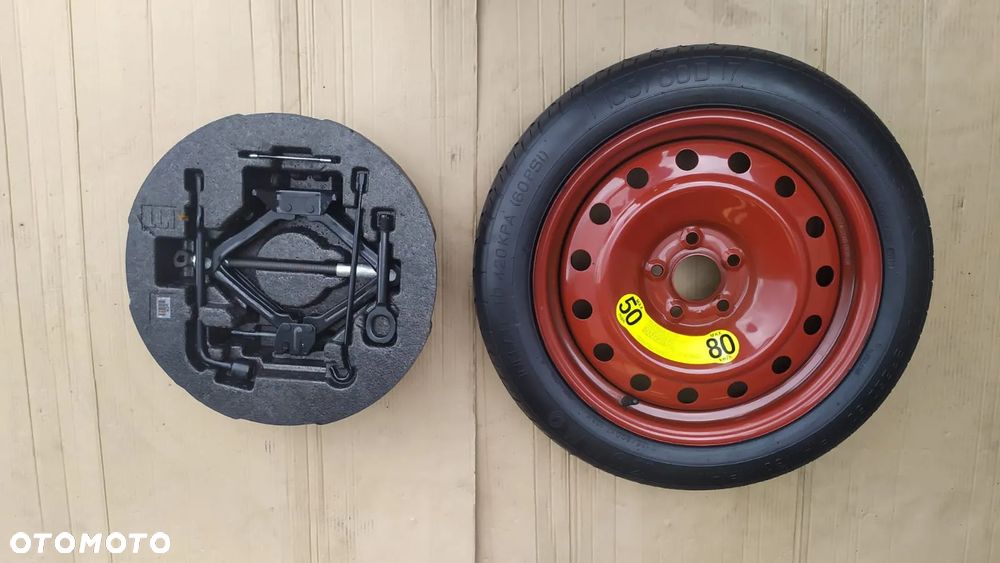 Koło dojazdowe R17   5x114.3 HYUNDAI  i40  I40 Kona  + zestaw - 9