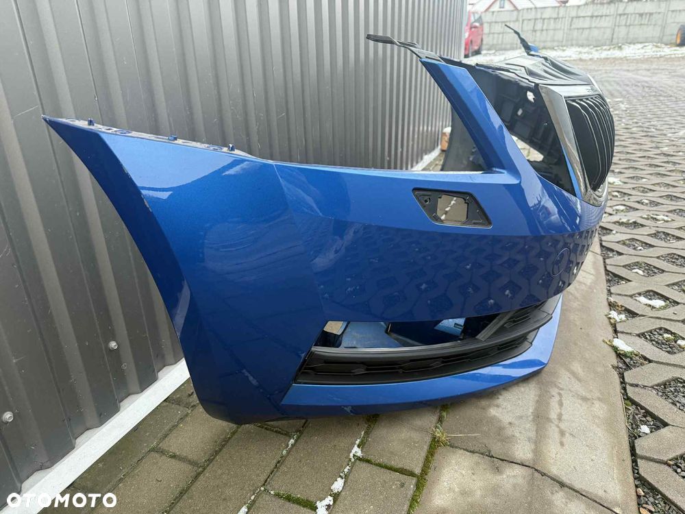 Skoda Octavia III Lift Zderzak Przód Przedni 4xPDC Spryskiwacze Radar 17-20 LF5W - 3