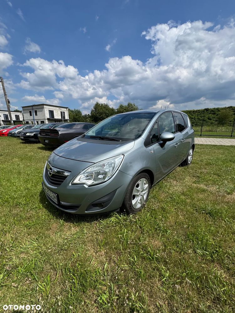 Opel Meriva 1.7 CDTI Cosmo - 11