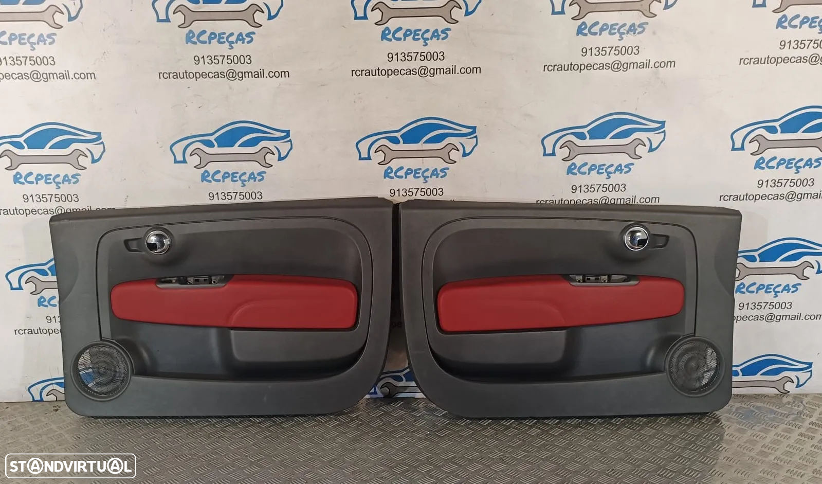 .BANCOS FIAT 500 312 SPORT PELE QUARTELAS - 7