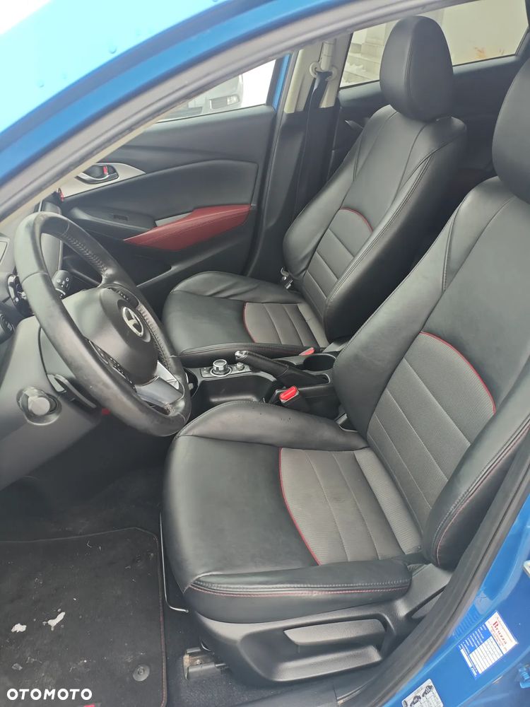Mazda CX-3 SKYACTIV-D 105 SKYACTIV-Drive AWD Sports-Line - 10