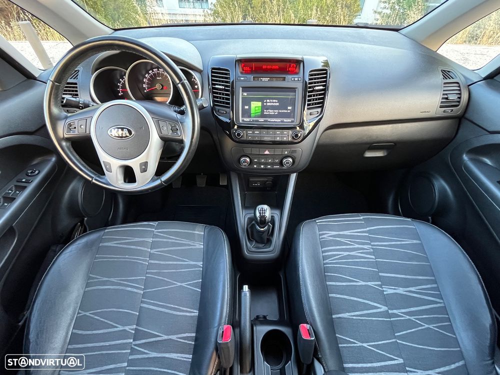Kia Venga 1.4 CRDi ISG Prime - 22