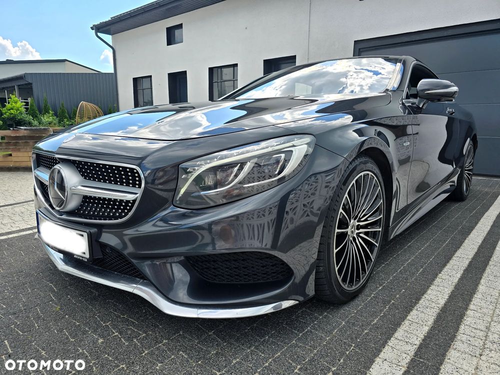 Mercedes-Benz Klasa S 500 4-Matic 7G-TRONIC - 27