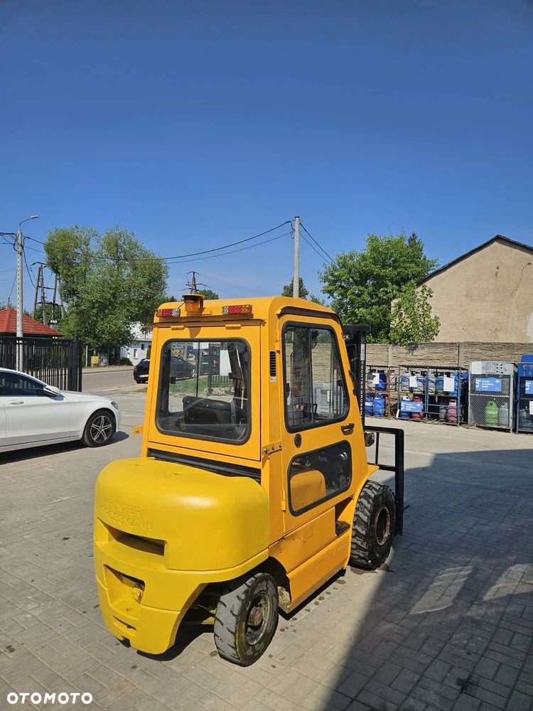 Inny Wózek widłowy Gunter Grossman 2,5 tony 2019 rok diesel - 4