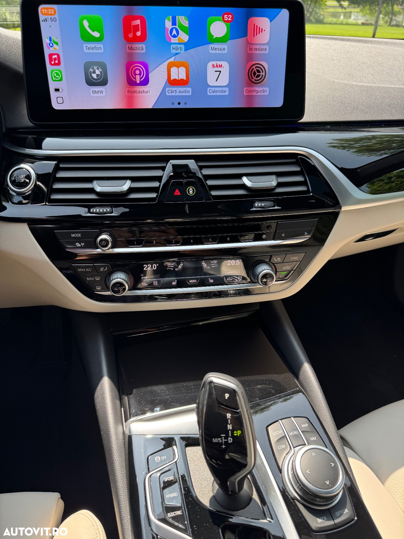 BMW Seria 5 530e AT PHEV - 12