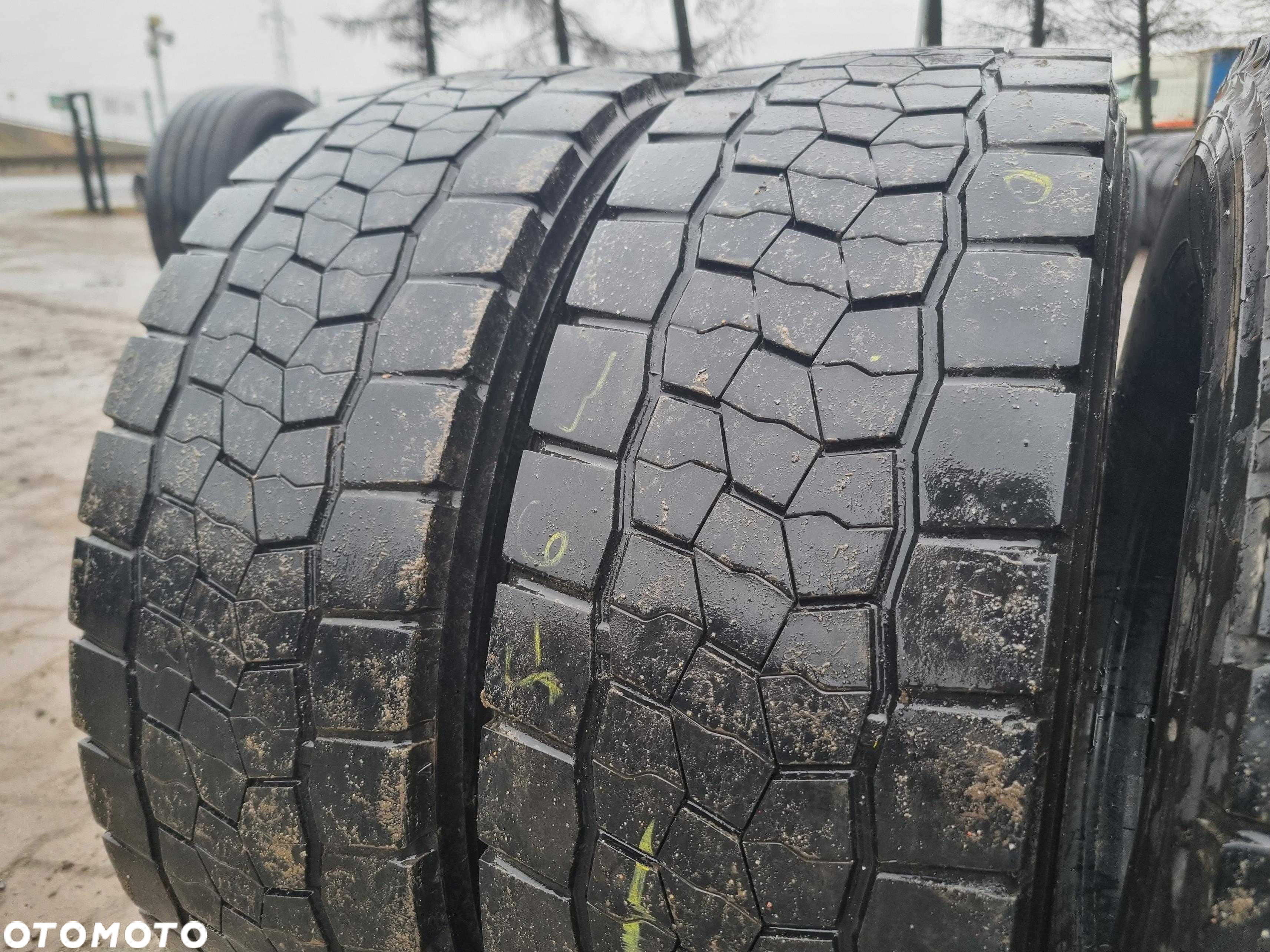 265/70R17.5 Opony BRIDGESTONE R-DRIVE 002 5-6mm Napęd - 3
