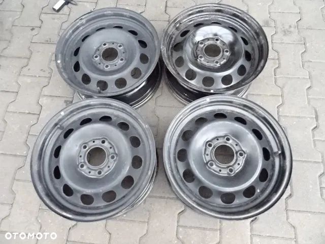 6Jx16 5x112x57 ET50 Audi Volkswagen Seat Skoda - 1