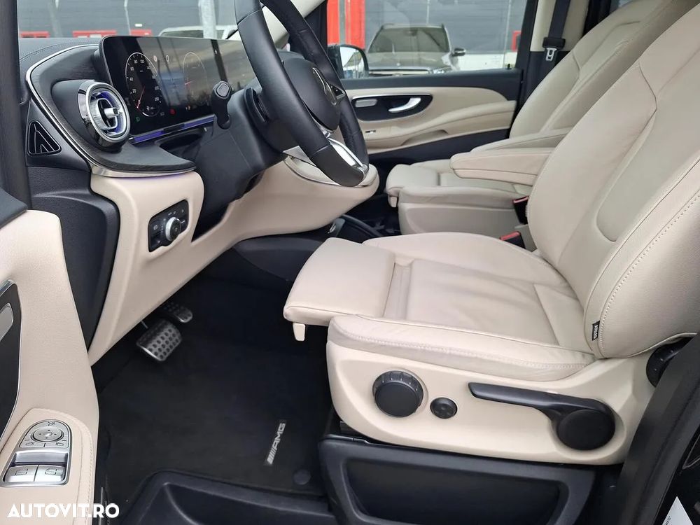 Mercedes-Benz V 300 d Combi Lung 237 CP AWD 9AT AVANTGARDE EDITION - 13