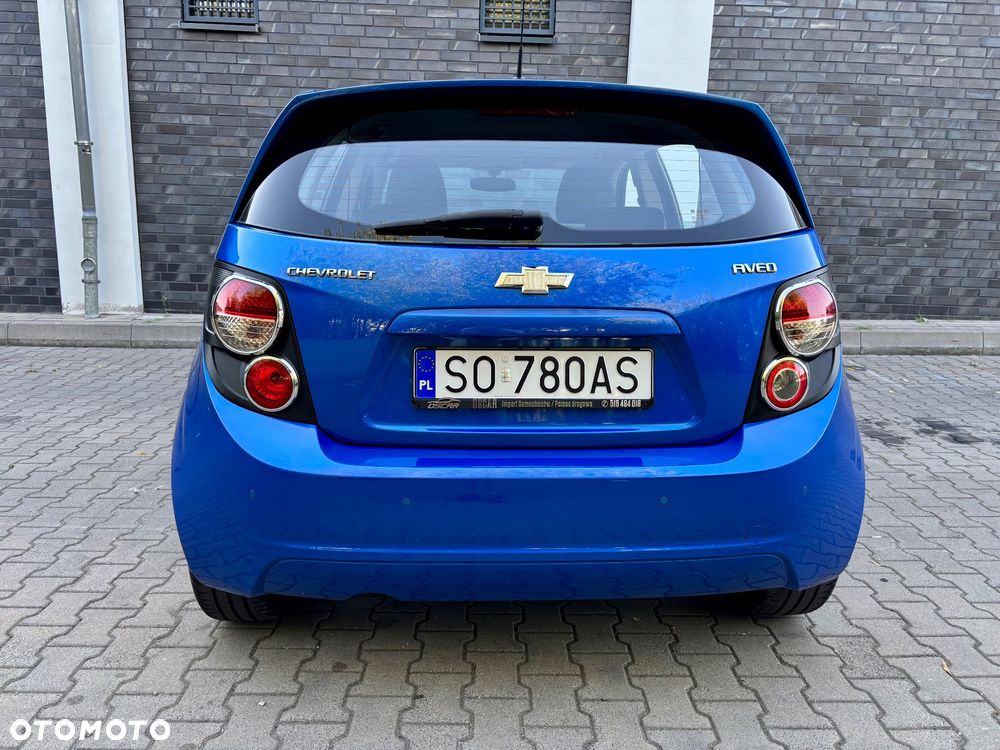 Chevrolet Aveo 1.6 LTZ S/S - 10
