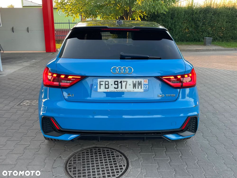 Audi A1 Sportback 30 TFSI S tronic S line - 5