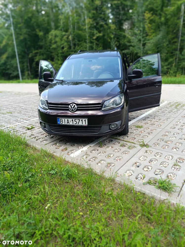 Volkswagen Caddy Maxi Trendline DSG - 12