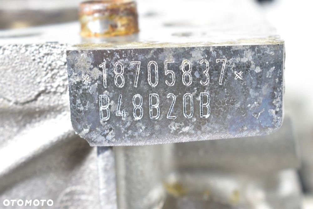 Blok Silnika BMW G20 G30 2.0i B48B20B 8669099 - 6