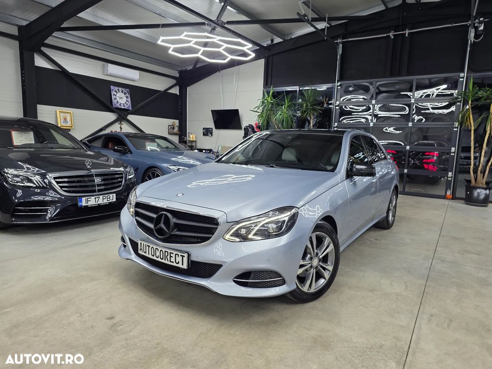 Mercedes-Benz E 220 BlueTEC 9G-TRONIC Avantgarde - 4
