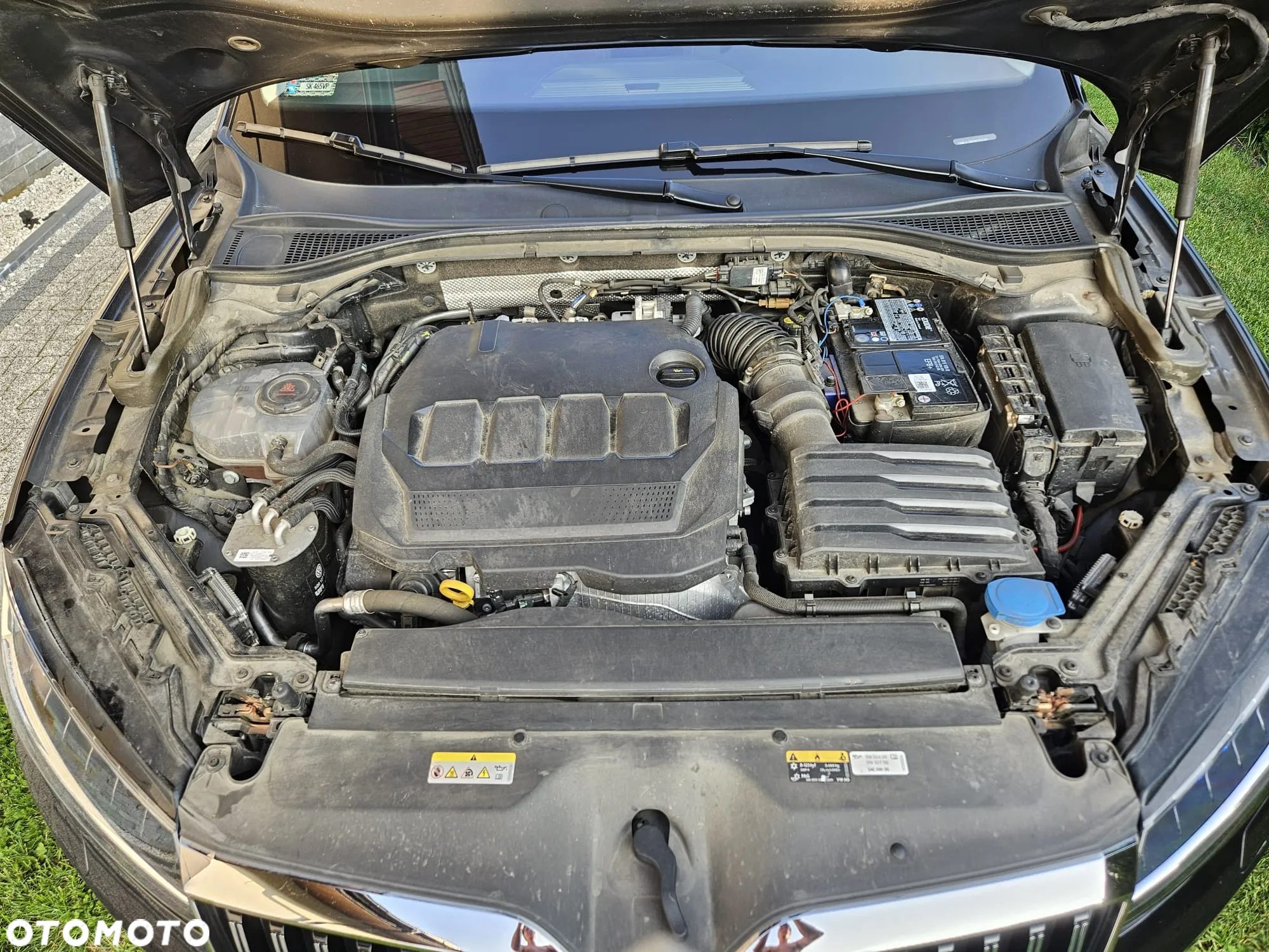 Skoda Superb 2.0 TDI SCR 4x4 Ambition DSG - 37
