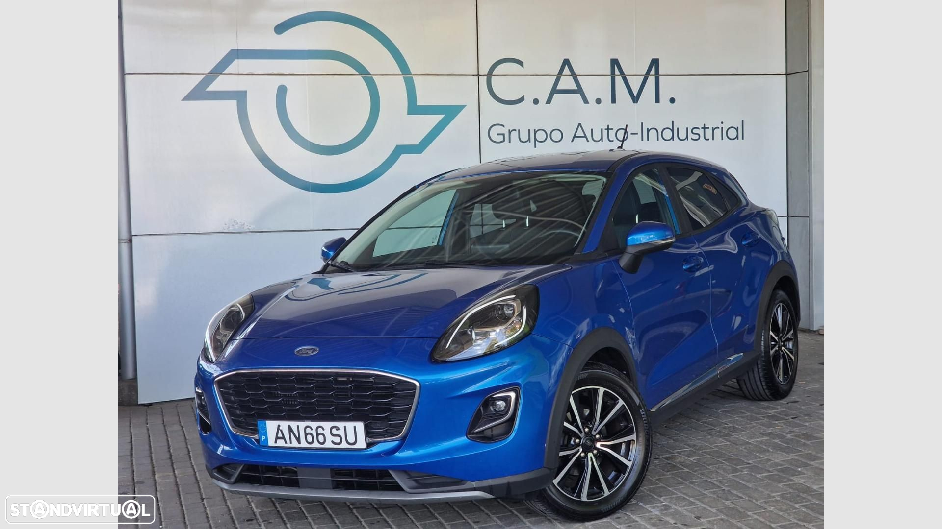 Ford Puma 1.0 EcoBoost MHEV Titanium - 2