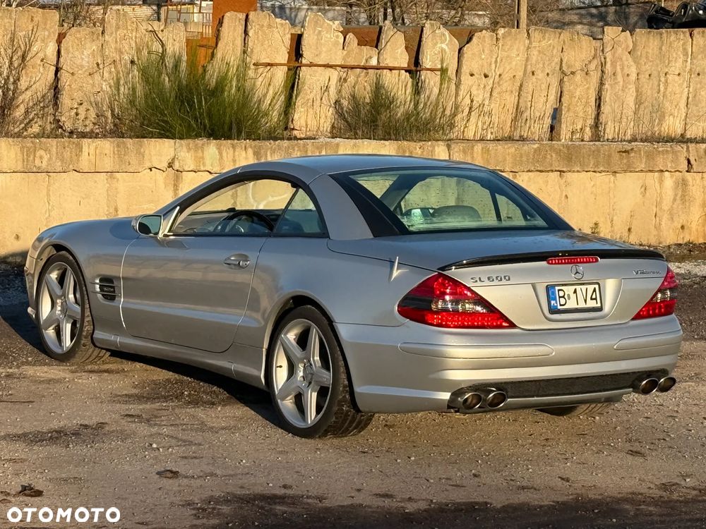 Mercedes-Benz SL 600 - 25