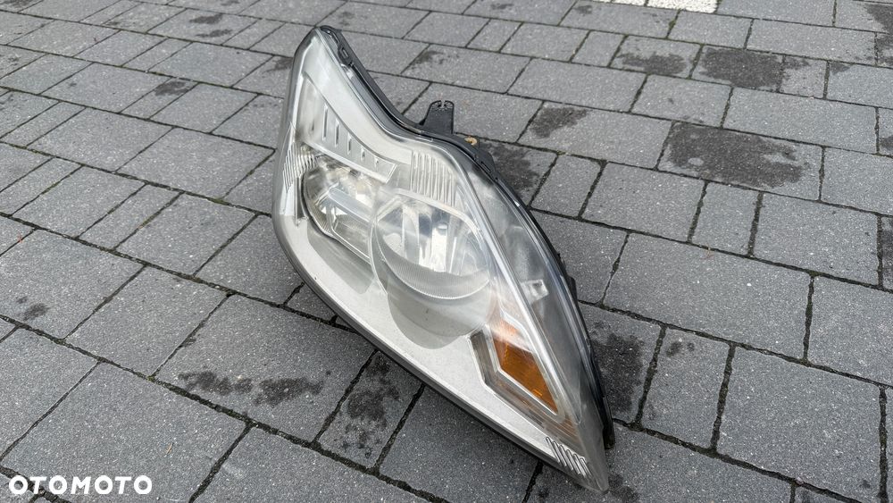 FORD FOCUS MK2 Lift LAMPA PRAWA PRZÓD Reflektor prawy - 4
