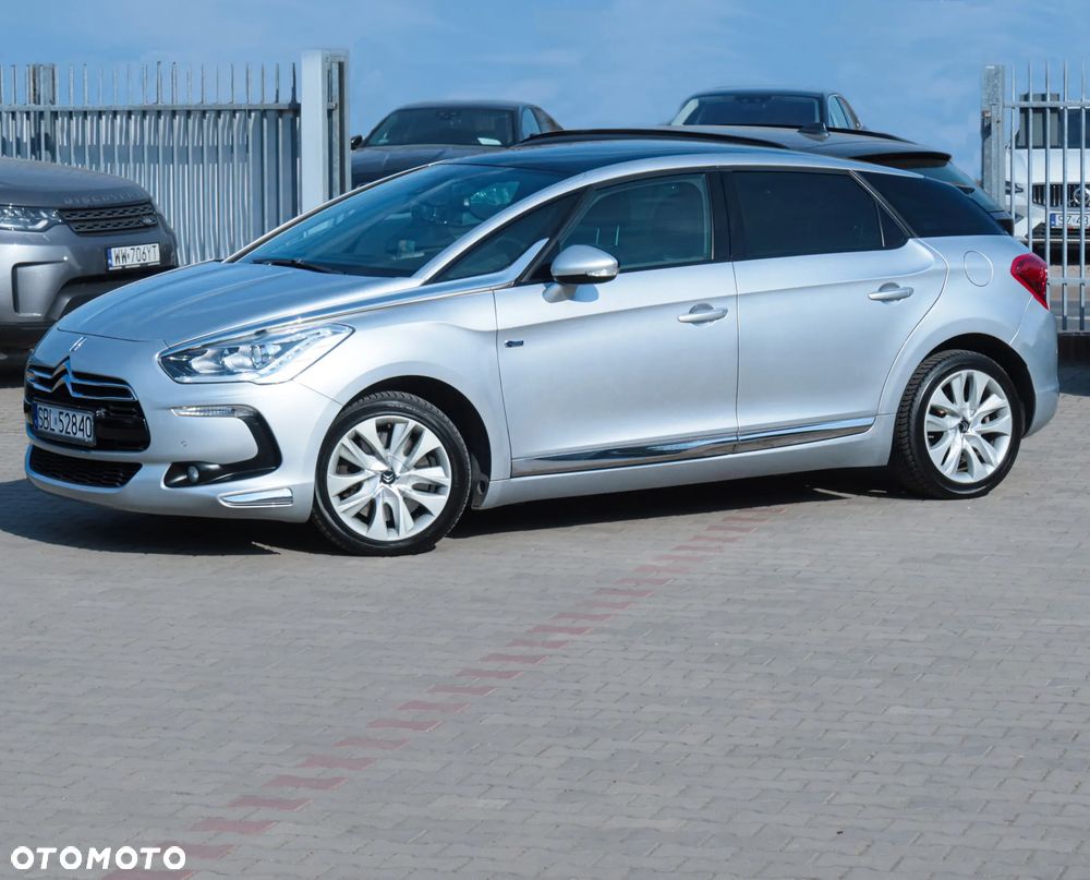 Citroën DS5 2.0 HDi Hybrid4 SportChic MCP - 5