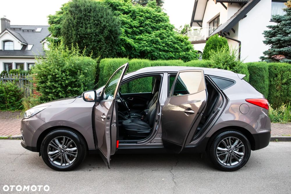 Hyundai ix35 1.6 2WD blue Comfort - 16
