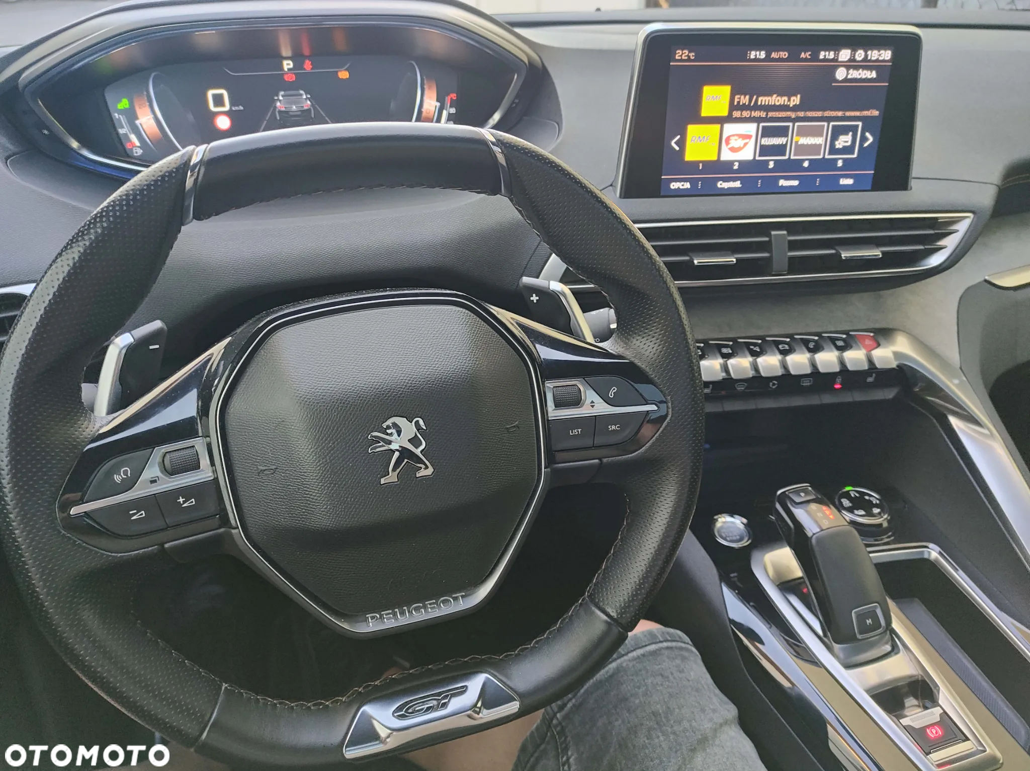 Peugeot 3008 BlueHDi 180 Stop & Start EAT8 GT - 13
