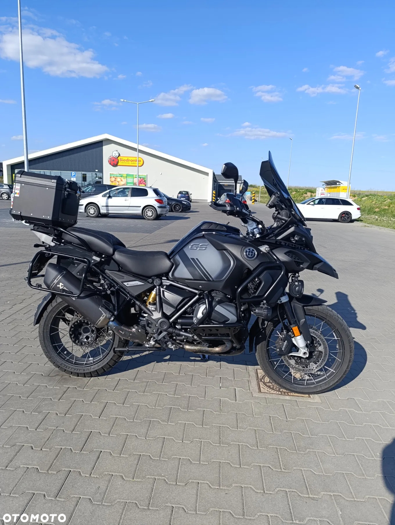 BMW R1250 GS Adventure