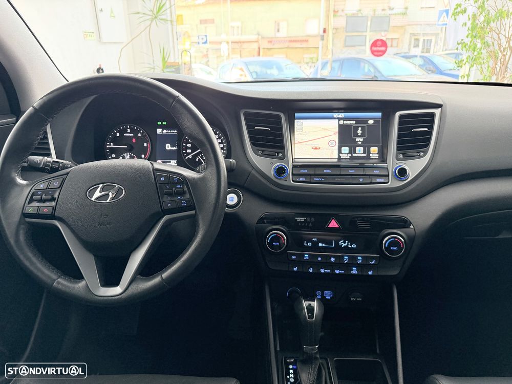 Hyundai Tucson 2.0 CRDi 4WD Auto Premium - 20