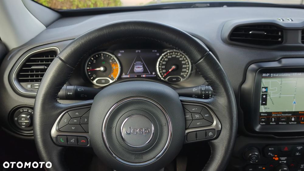 Jeep Renegade 1.6 MultiJet Limited - 26