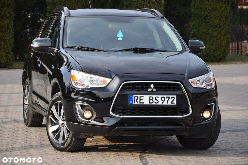 Mitsubishi ASX 2.2 DI-D 4WD Automatik Invite - 16