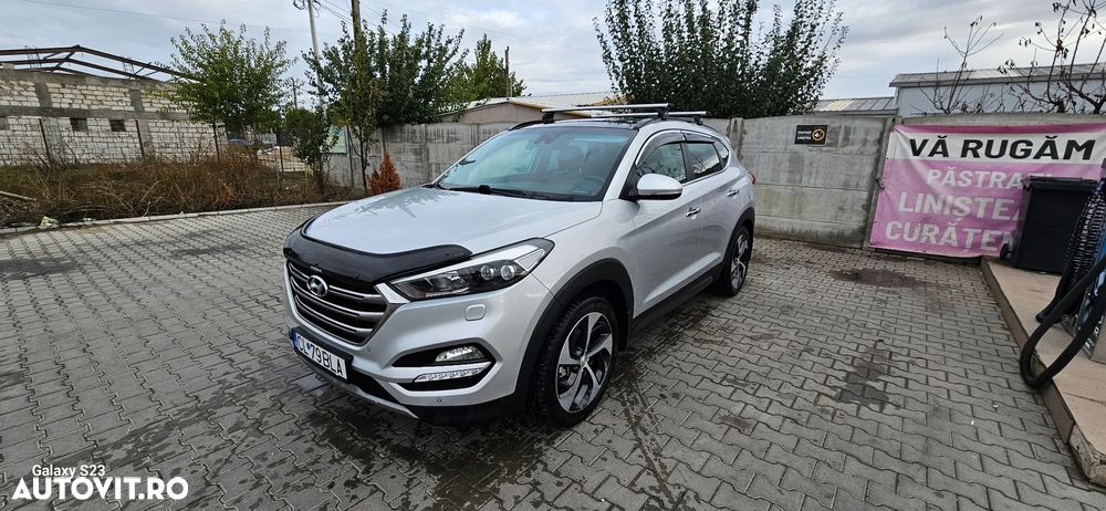 Hyundai Tucson 2.0 CRDI 4WD 6MT Luxury Pack+ - 1