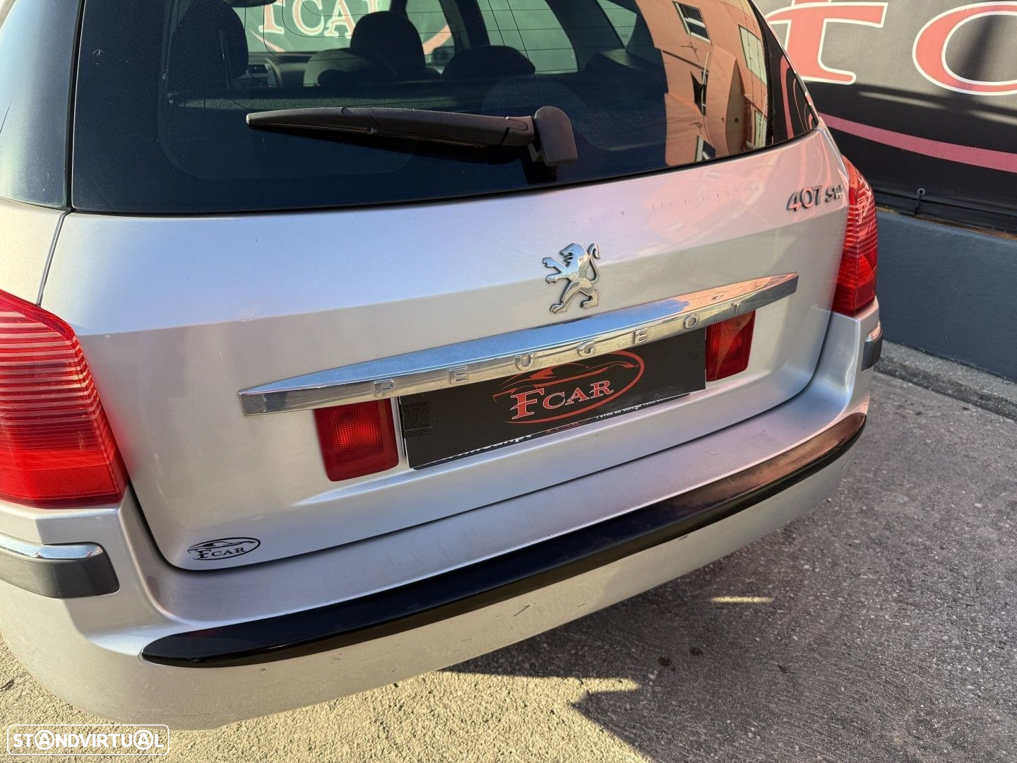 Peugeot 407 SW 2.0 HDi Navteq - 5